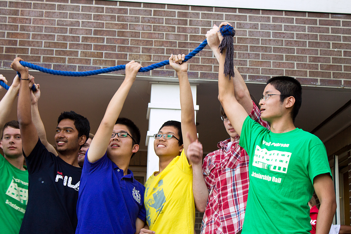 GP Spirit Call during the ASHC picnic.