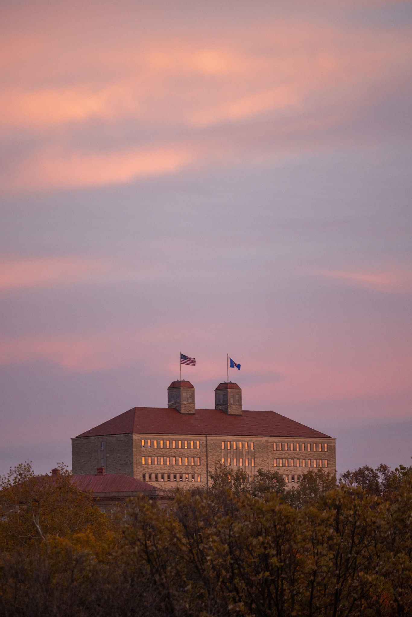Fall at KU