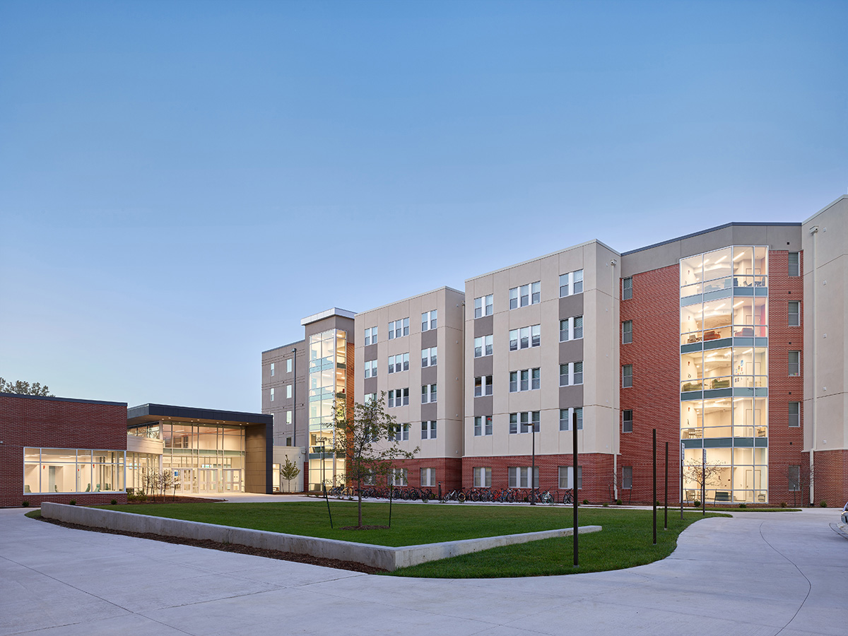 University Of Kansas Residence Halls