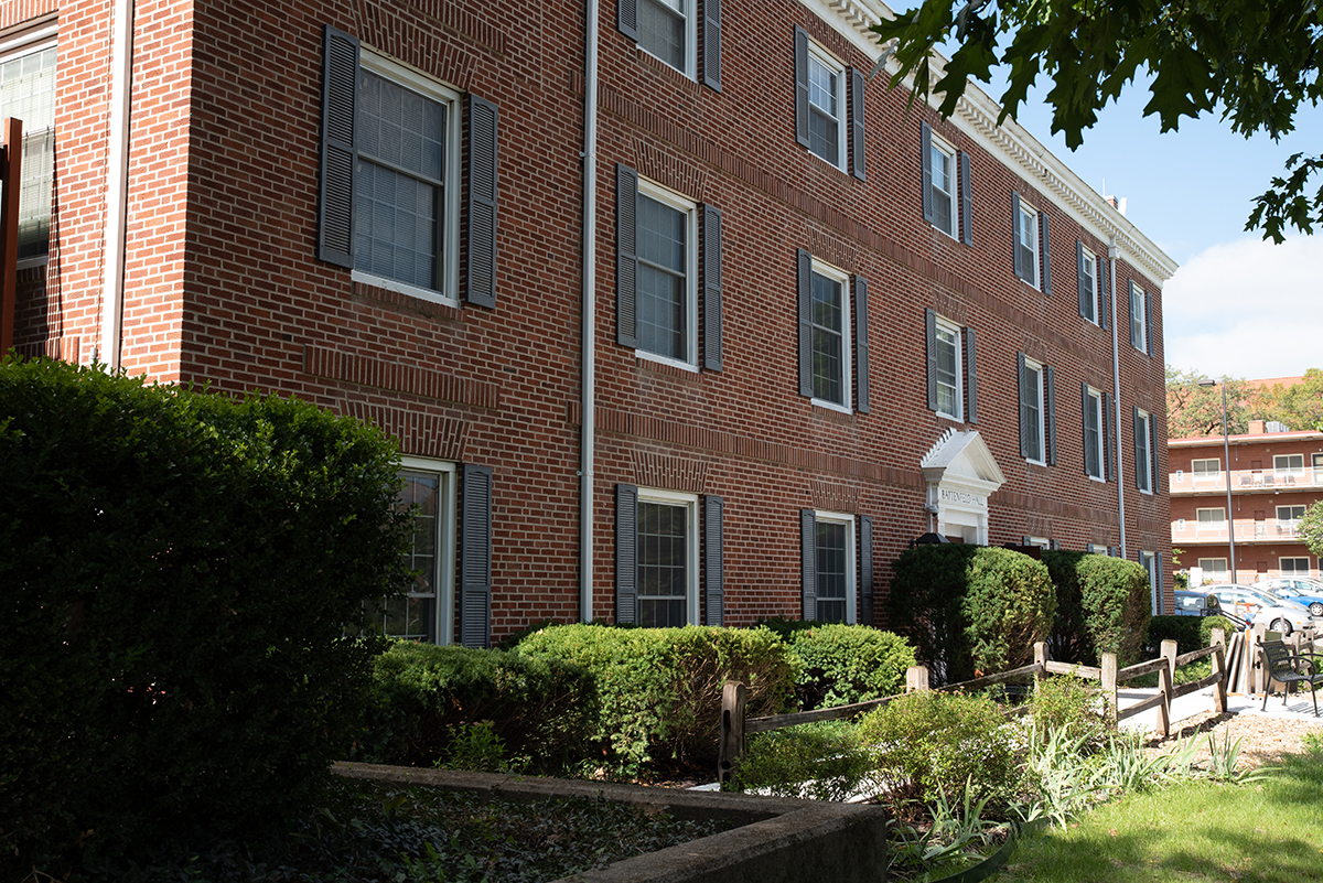 exterior view of Battenfeld Hall