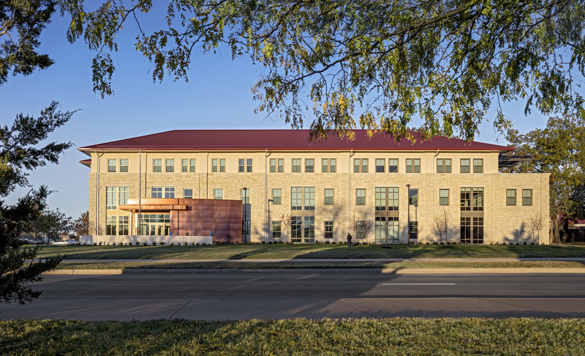 Exterior View of McCarthy Hall