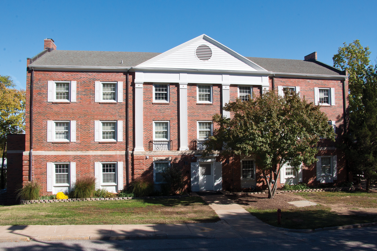 exterior view of Pearson Hall