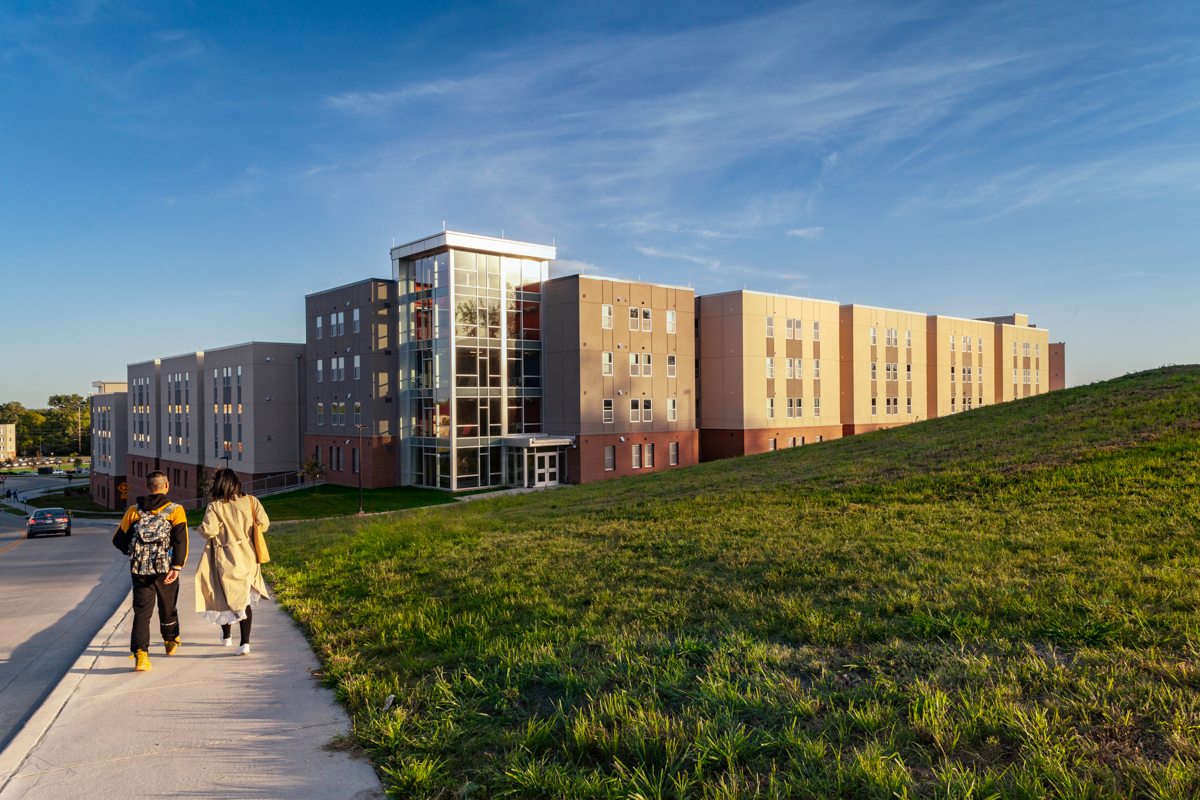 exterior view of Stouffer Place