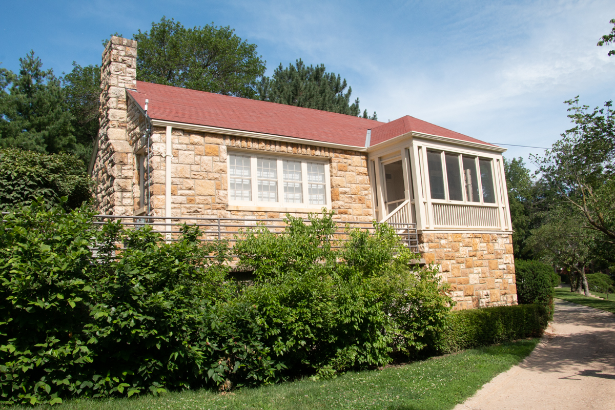 the university guest house exterior