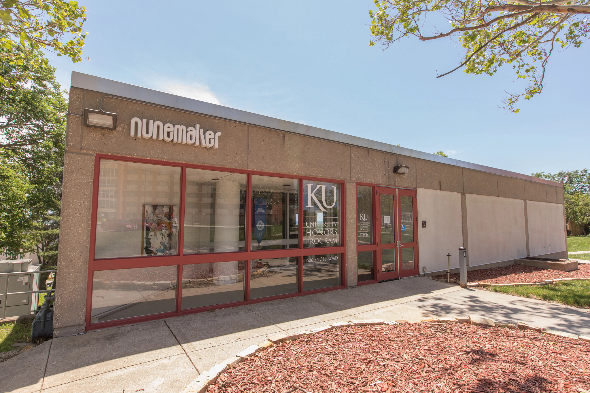 The Nunemaker Center, home of the KU Honors Program