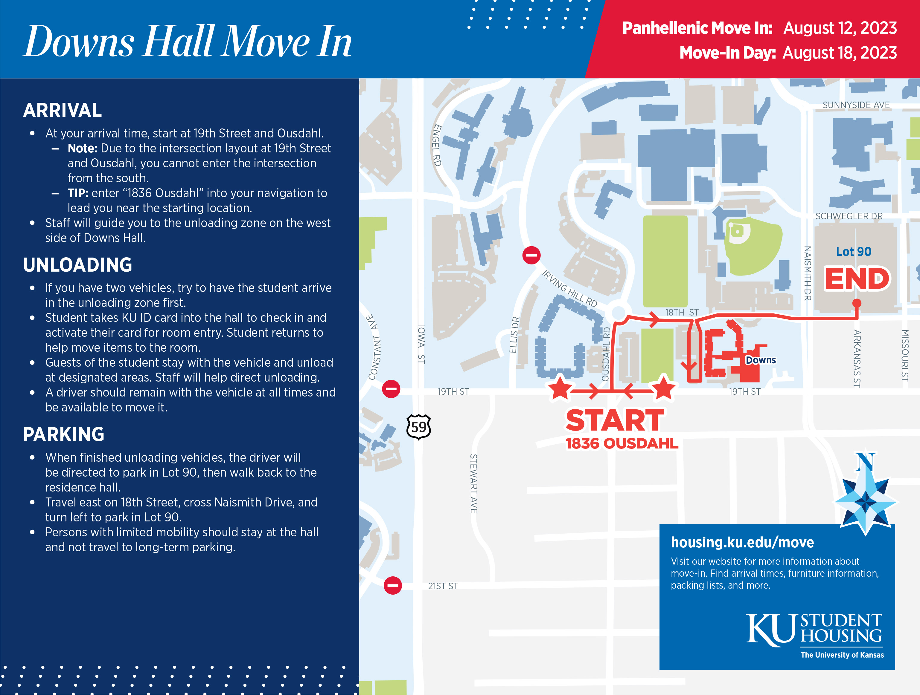 Naismith Hall move-in map preview image