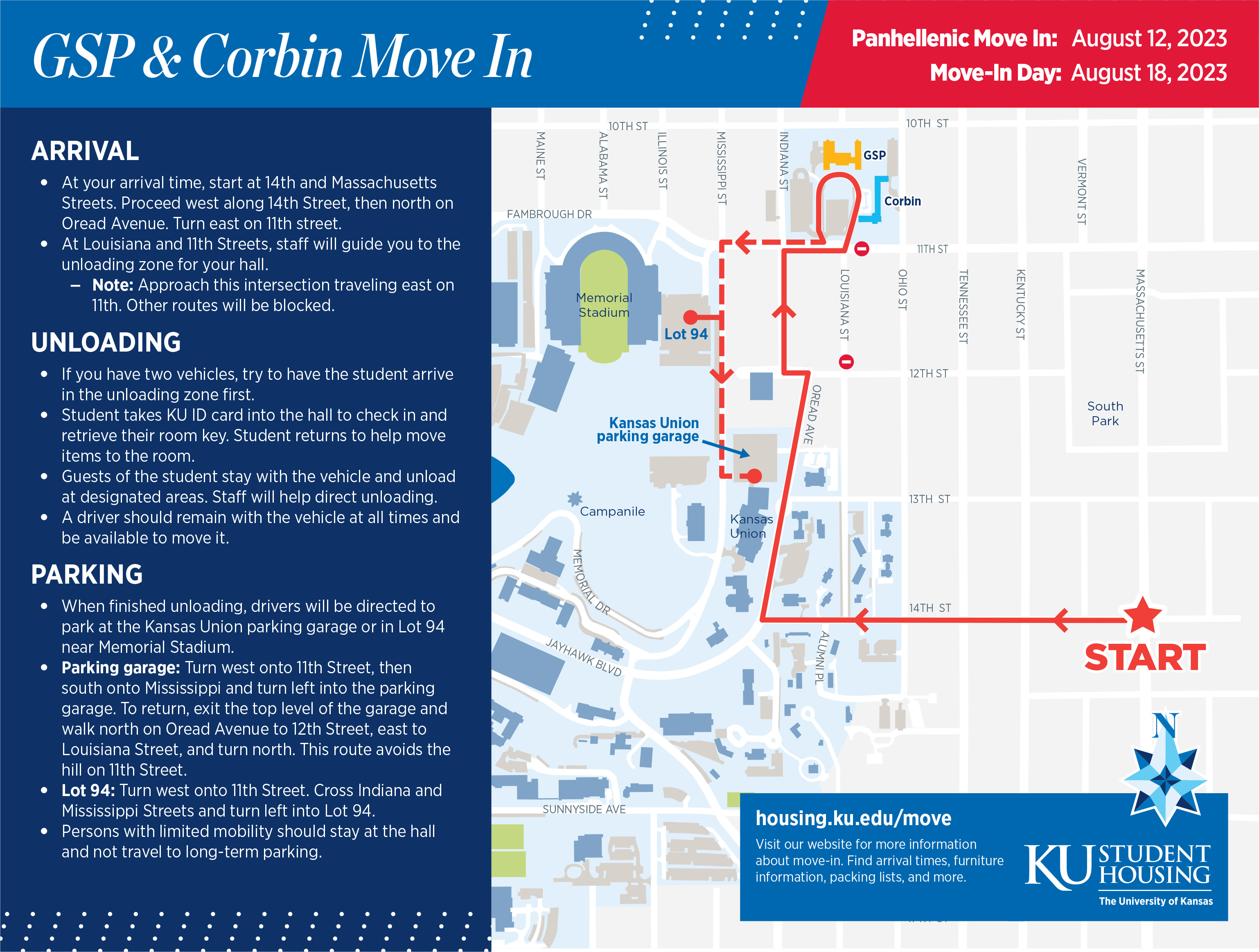 GSP Corbin move-in map preview image