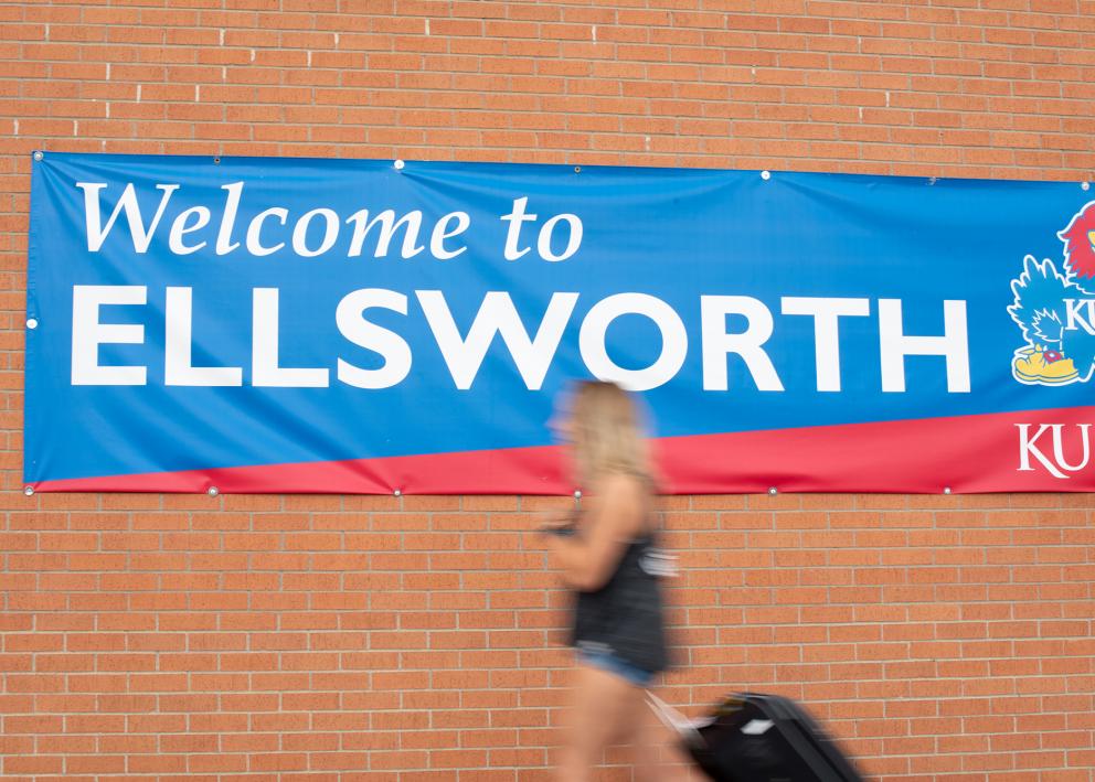 Moving Into Ellsworth Hall