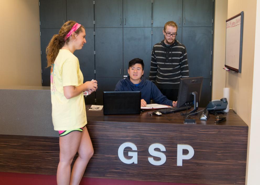 GSP front desk