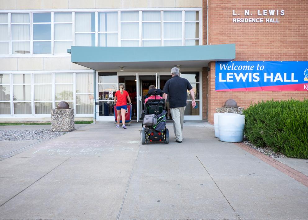 Lewis Hall Move In