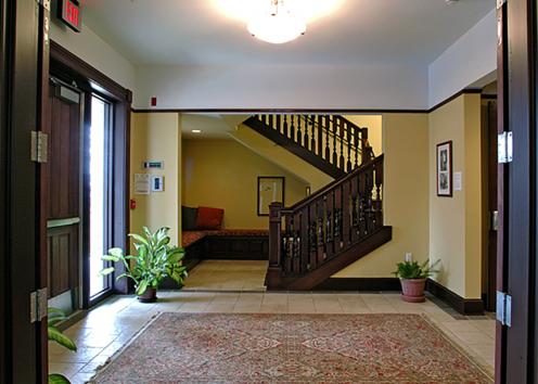 Rieger Hall Foyer