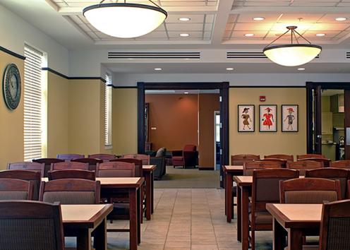 Rieger Hall Dining Room