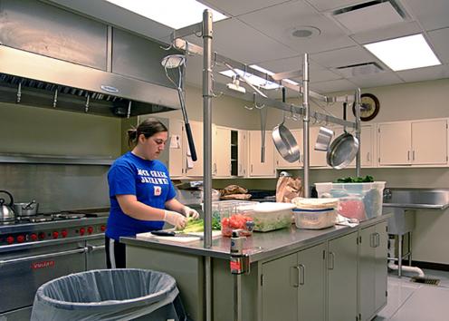 Reiger Hall Kitchen