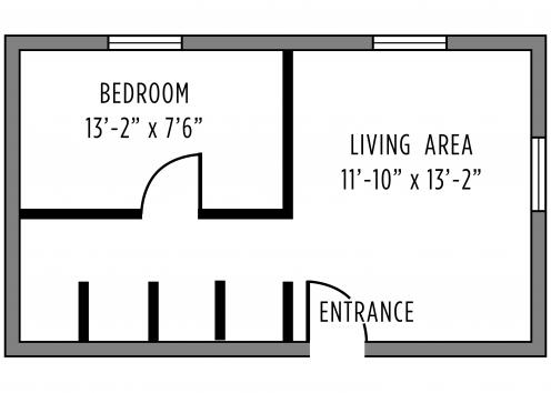 Battenfeld 4-Person Room