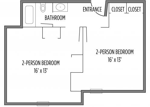 Krehbiel 4-Person Suite