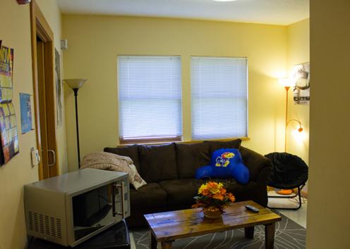 Margaret Amini Hall Suite Living Room