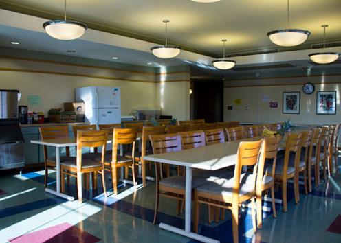 Margaret Amini Hall Dining room