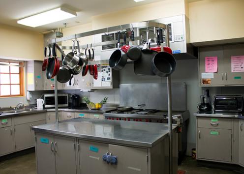 Margaret Amini Hall Kitchen