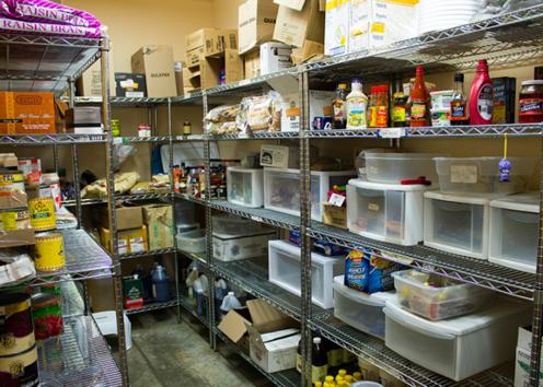 Margaret Amini Hall Pantry