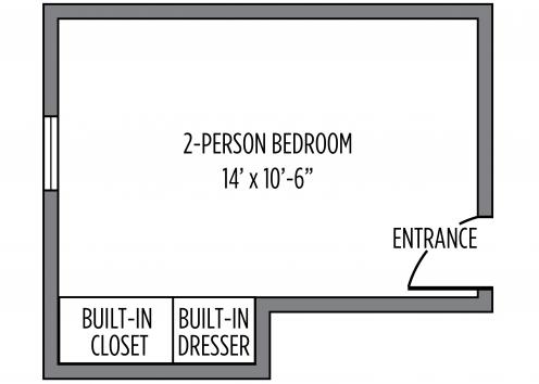 Pearson 2-Person Room