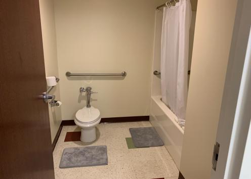 Rieger Hall 2-Person private bath