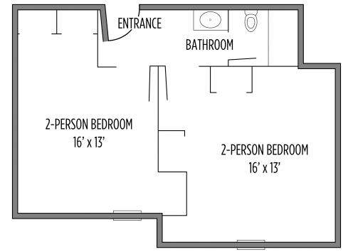 Rieger 4-Person Suite