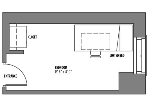 GSP 1-Person Small Room