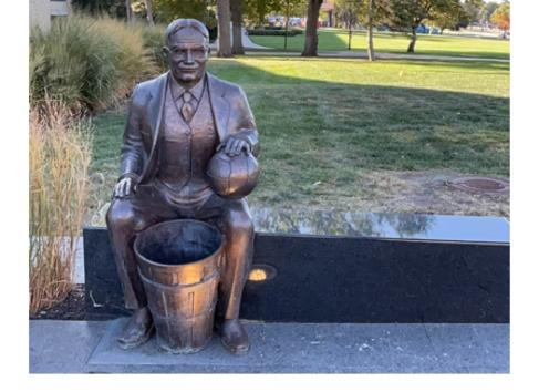 James Naismith Statue